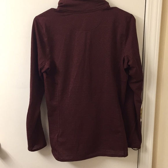 Patagonia high neck zip front base layer - Picture 5 of 6